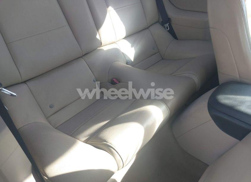 Photo 8 of 2005 Ford Mustang V6 DELUXE/V6 PREMIUM (VIN 1ZVFT80N555197525)