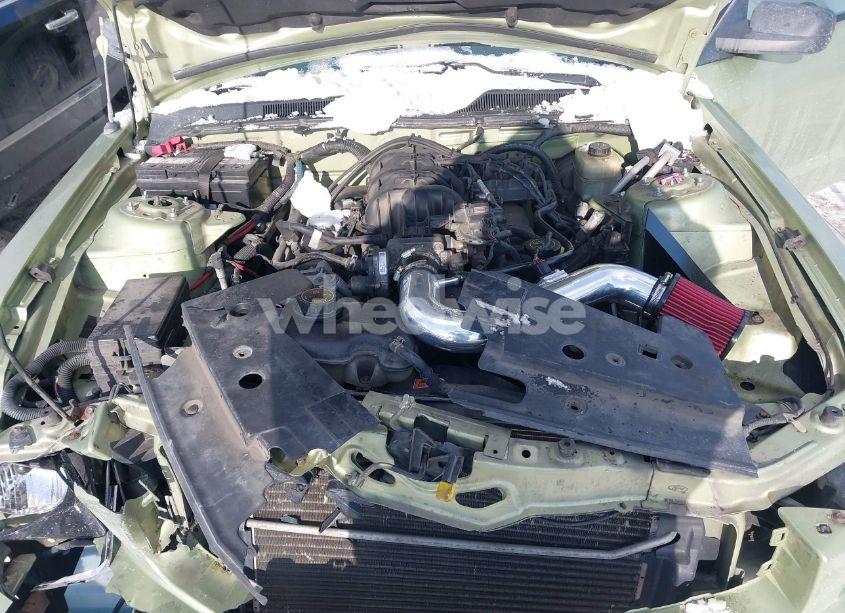 Photo 10 of 2006 Ford Mustang V6 (VIN 1ZVFT80N565125774)