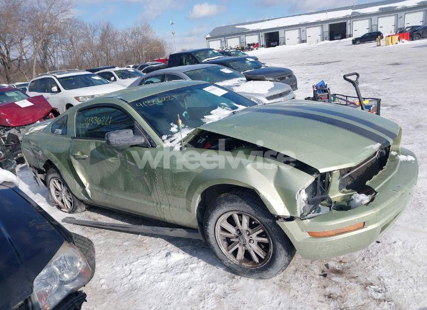 Photo 14 of 2006 Ford Mustang V6 (VIN 1ZVFT80N565125774)
