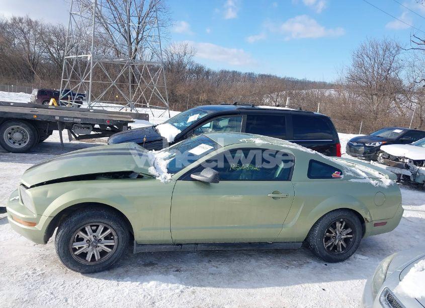 Photo 15 of 2006 Ford Mustang V6 (VIN 1ZVFT80N565125774)