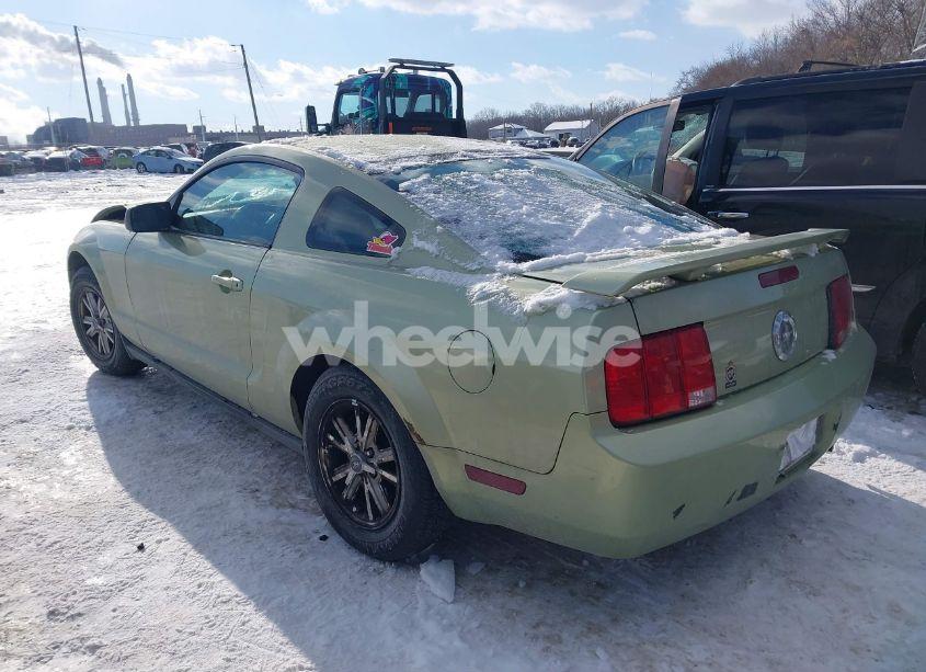 Photo 3 of 2006 Ford Mustang V6 (VIN 1ZVFT80N565125774)