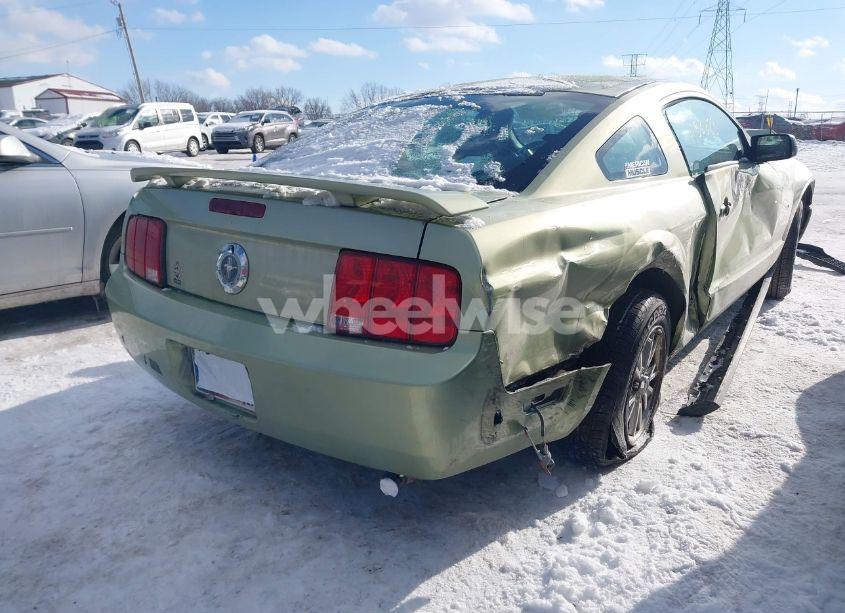 Photo 4 of 2006 Ford Mustang V6 (VIN 1ZVFT80N565125774)