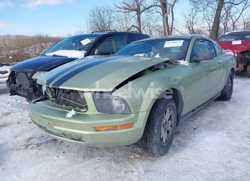 Photo 6 of 2006 Ford Mustang V6 (VIN 1ZVFT80N565125774)