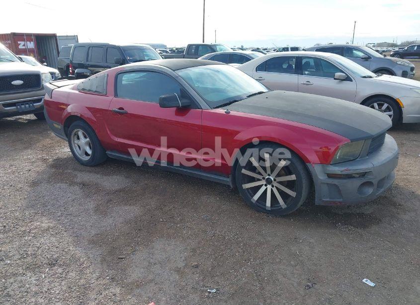 2006 Ford Mustang V6 (VIN 1ZVFT80N565232646) main photo