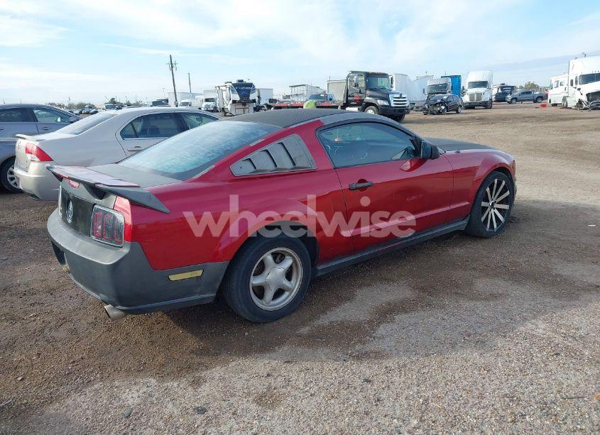 Photo 4 of 2006 Ford Mustang V6 (VIN 1ZVFT80N565232646)