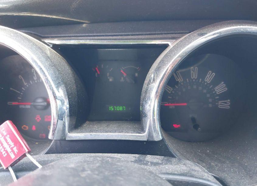 Photo 7 of 2007 Ford Mustang V6 DELUXE/V6 PREMIUM (VIN 1ZVFT80N575231871)