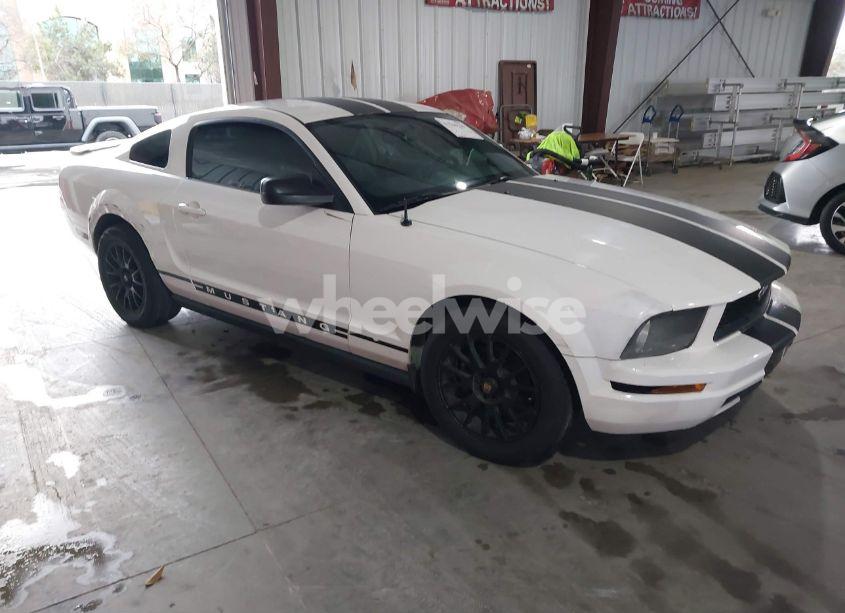 2007 Ford Mustang V6 DELUXE/V6 PREMIUM (VIN 1ZVFT80N575259508) main photo