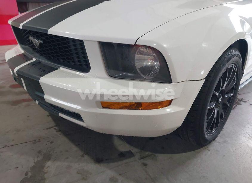 Photo 15 of 2007 Ford Mustang V6 DELUXE/V6 PREMIUM (VIN 1ZVFT80N575259508)