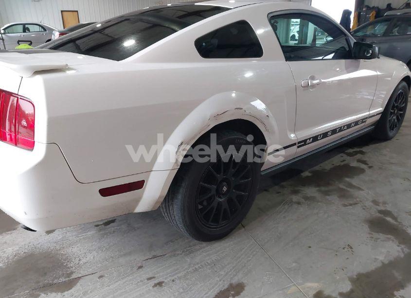 Photo 6 of 2007 Ford Mustang V6 DELUXE/V6 PREMIUM (VIN 1ZVFT80N575259508)
