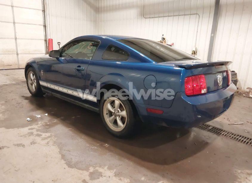 Photo 3 of 2007 Ford Mustang (VIN 1ZVFT80N575320680)
