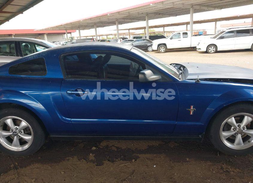 Photo 13 of 2007 Ford Mustang V6 DELUXE/V6 PREMIUM (VIN 1ZVFT80N575334160)