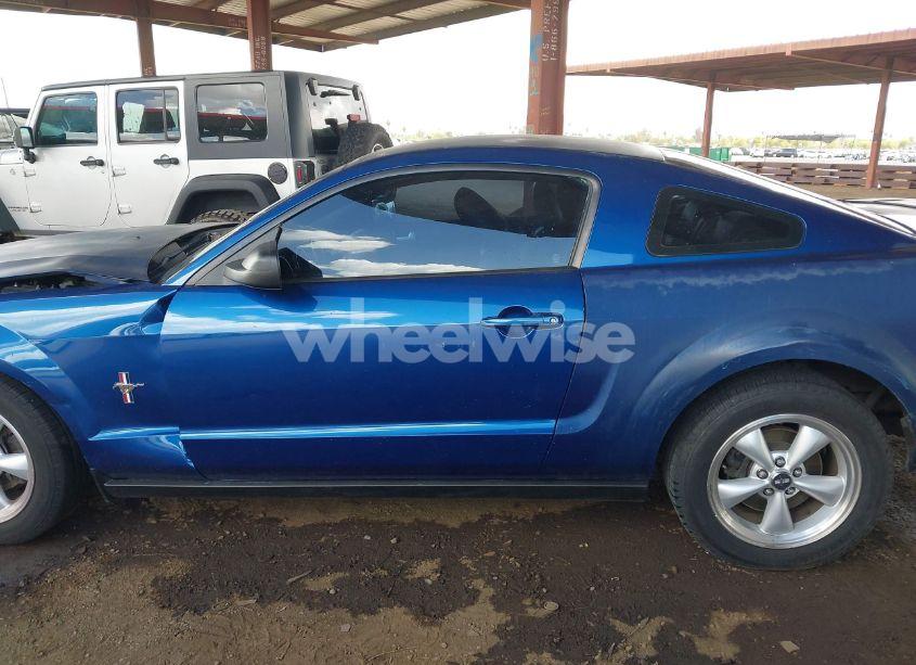 Photo 14 of 2007 Ford Mustang V6 DELUXE/V6 PREMIUM (VIN 1ZVFT80N575334160)