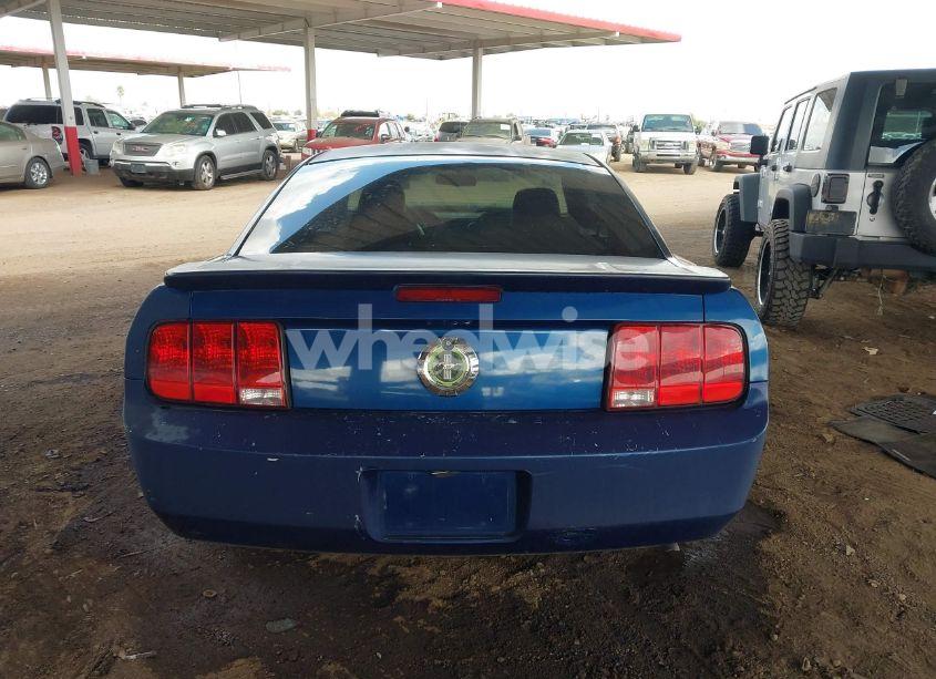 Photo 16 of 2007 Ford Mustang V6 DELUXE/V6 PREMIUM (VIN 1ZVFT80N575334160)