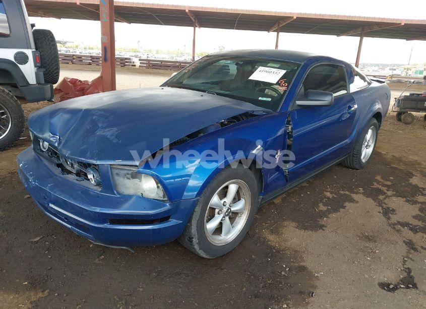 Photo 2 of 2007 Ford Mustang V6 DELUXE/V6 PREMIUM (VIN 1ZVFT80N575334160)