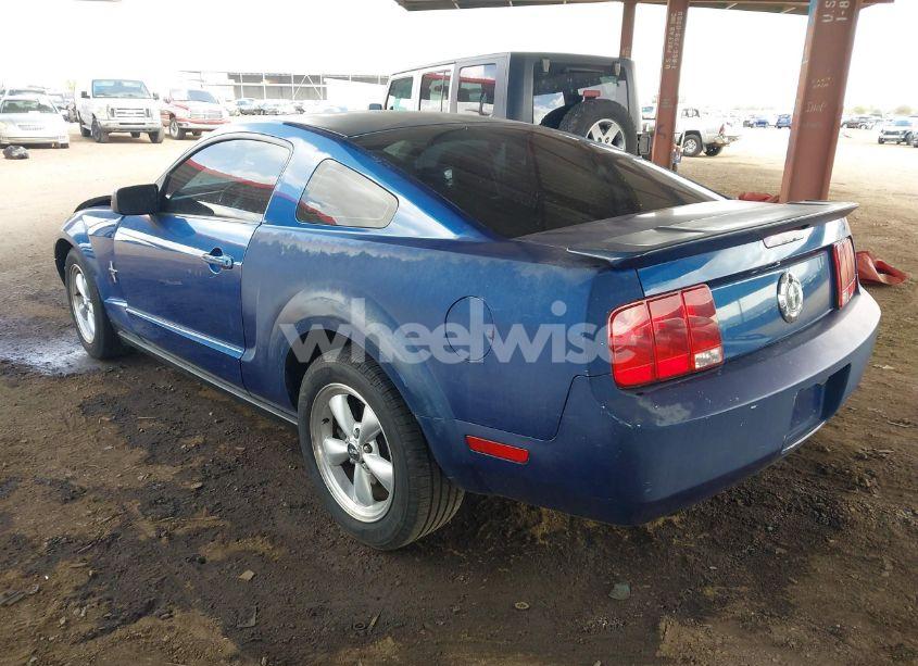 Photo 3 of 2007 Ford Mustang V6 DELUXE/V6 PREMIUM (VIN 1ZVFT80N575334160)