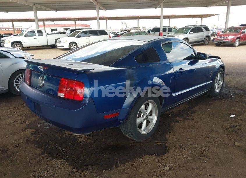 Photo 4 of 2007 Ford Mustang V6 DELUXE/V6 PREMIUM (VIN 1ZVFT80N575334160)
