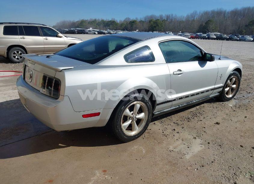 Photo 4 of 2007 Ford Mustang V6 DELUXE/V6 PREMIUM (VIN 1ZVFT80N575368356)