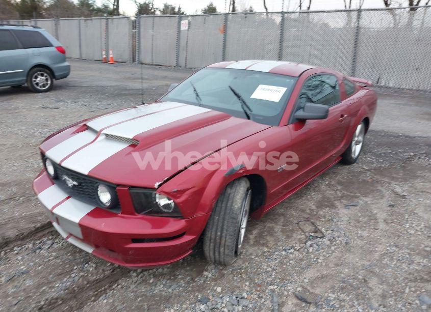 Photo 2 of 2005 Ford Mustang V6 DELUXE/V6 PREMIUM (VIN 1ZVFT80N655143957)