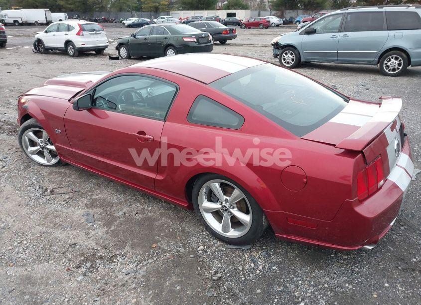 Photo 3 of 2005 Ford Mustang V6 DELUXE/V6 PREMIUM (VIN 1ZVFT80N655143957)