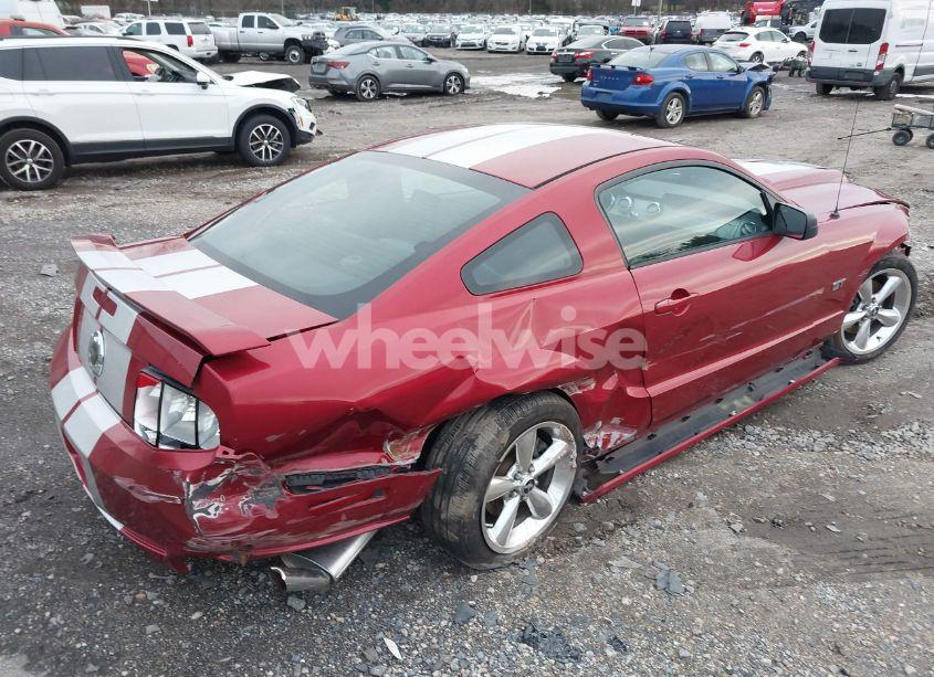 Photo 4 of 2005 Ford Mustang V6 DELUXE/V6 PREMIUM (VIN 1ZVFT80N655143957)