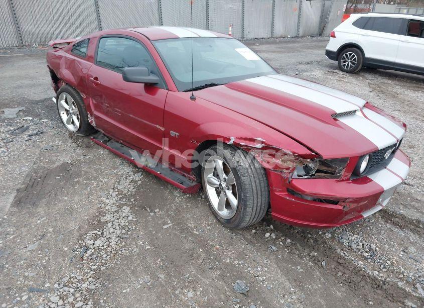Photo 6 of 2005 Ford Mustang V6 DELUXE/V6 PREMIUM (VIN 1ZVFT80N655143957)