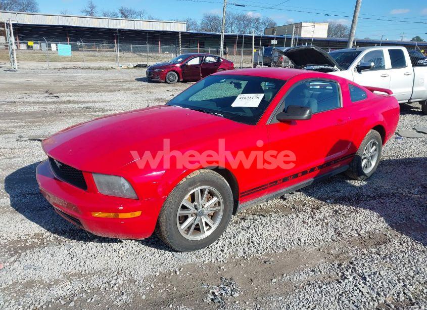 Photo 2 of 2005 Ford Mustang V6 DELUXE/V6 PREMIUM (VIN 1ZVFT80N655144817)