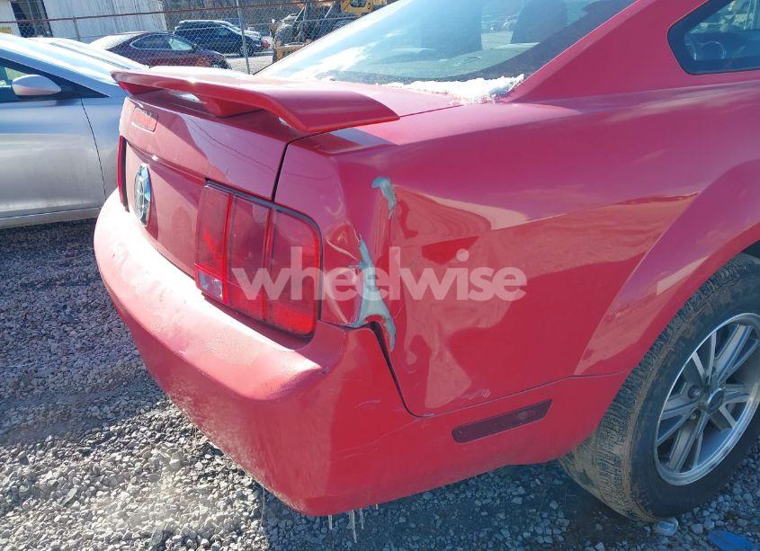 Photo 6 of 2005 Ford Mustang V6 DELUXE/V6 PREMIUM (VIN 1ZVFT80N655144817)