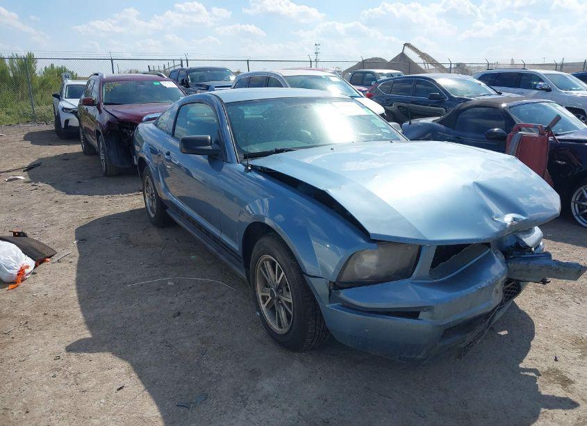 2005 Ford Mustang V6 DELUXE/V6 PREMIUM (VIN 1ZVFT80N655162024) main photo