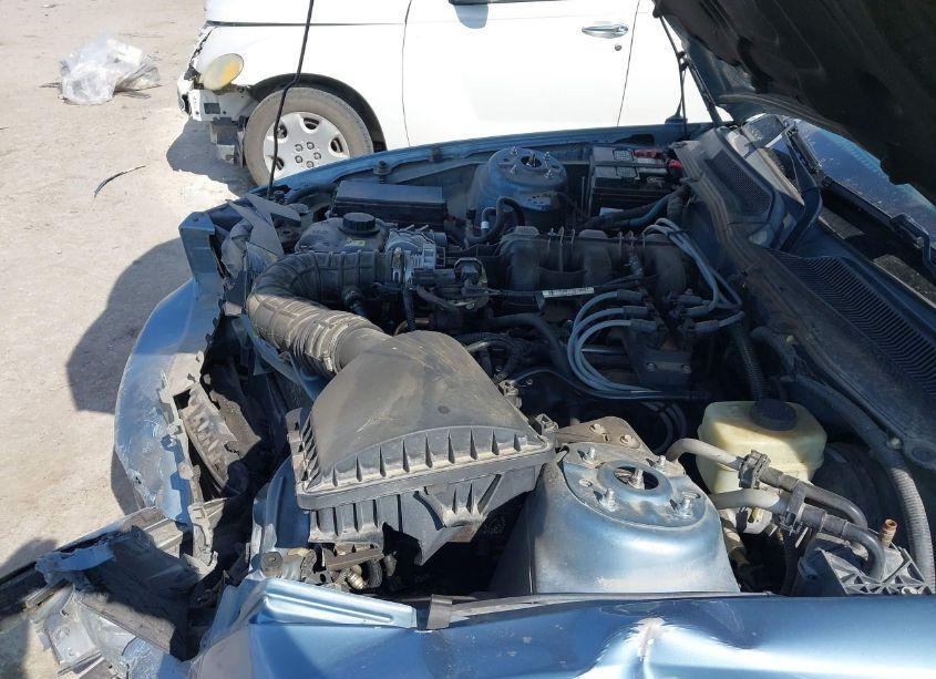 Photo 10 of 2005 Ford Mustang V6 DELUXE/V6 PREMIUM (VIN 1ZVFT80N655162024)