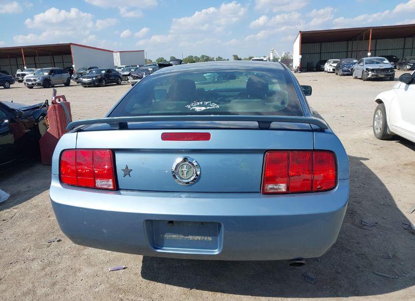Photo 16 of 2005 Ford Mustang V6 DELUXE/V6 PREMIUM (VIN 1ZVFT80N655162024)