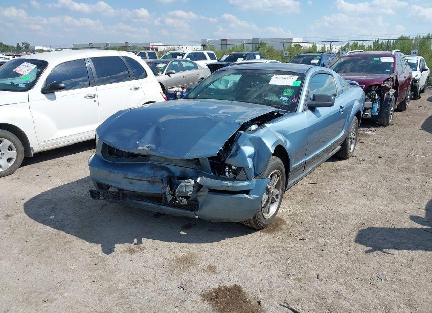 Photo 6 of 2005 Ford Mustang V6 DELUXE/V6 PREMIUM (VIN 1ZVFT80N655162024)