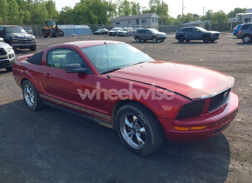 2005 Ford Mustang V6 DELUXE/V6 PREMIUM (VIN 1ZVFT80N655177798) main photo