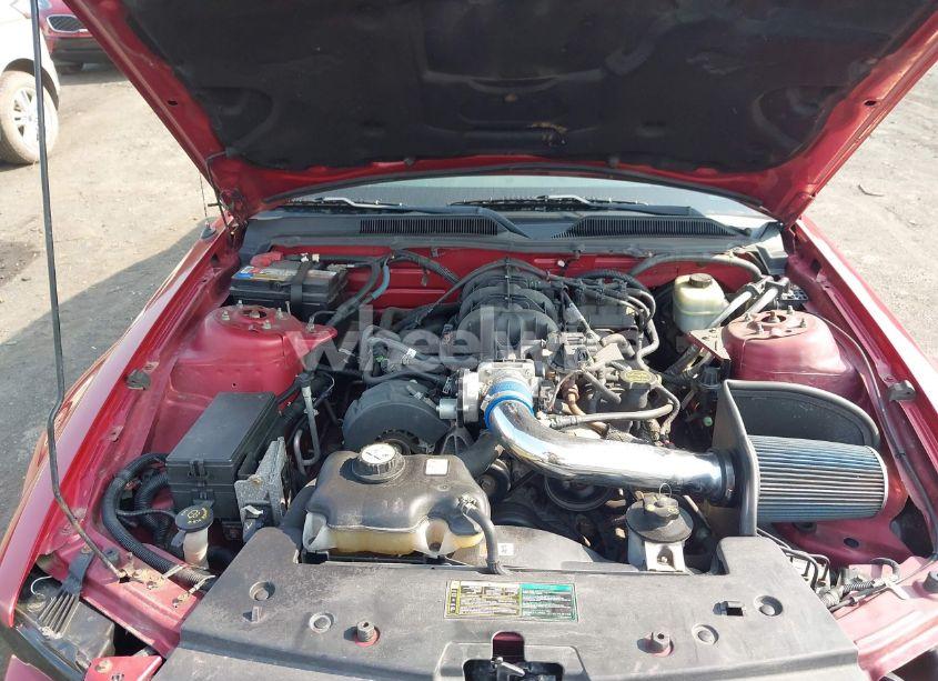 Photo 10 of 2005 Ford Mustang V6 DELUXE/V6 PREMIUM (VIN 1ZVFT80N655177798)