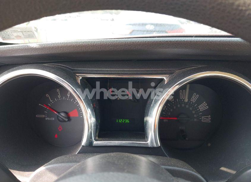 Photo 7 of 2005 Ford Mustang V6 DELUXE/V6 PREMIUM (VIN 1ZVFT80N655177798)