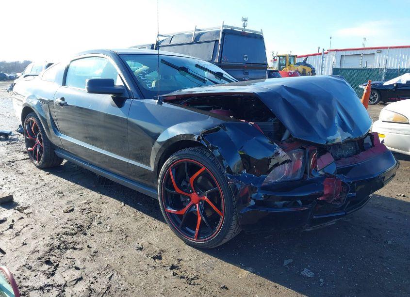 2005 Ford Mustang V6 DELUXE/V6 PREMIUM (VIN 1ZVFT80N655250992) main photo