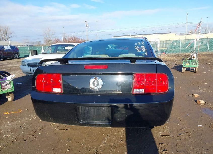 Photo 17 of 2005 Ford Mustang V6 DELUXE/V6 PREMIUM (VIN 1ZVFT80N655250992)