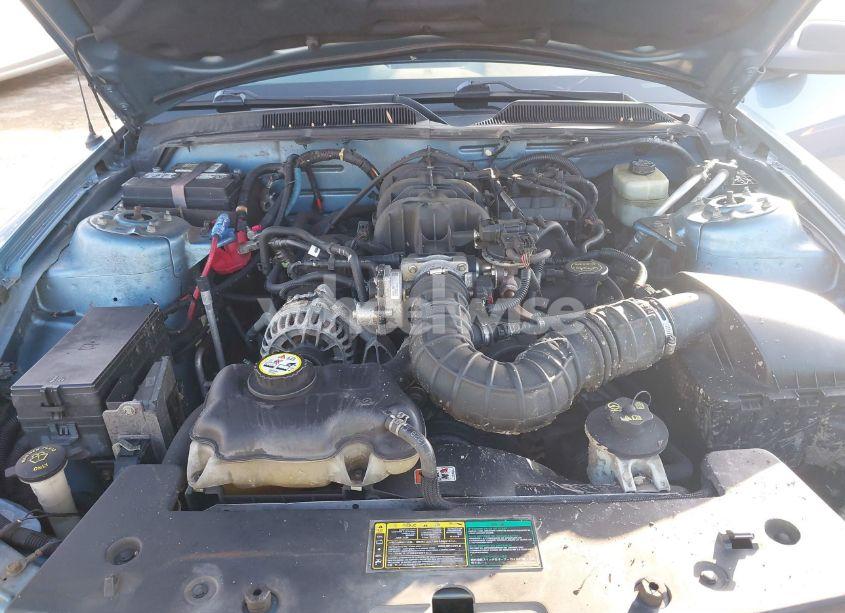 Photo 10 of 2005 Ford Mustang V6 DELUXE/V6 PREMIUM (VIN 1ZVFT80N655257599)
