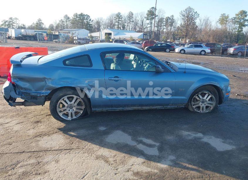 Photo 13 of 2005 Ford Mustang V6 DELUXE/V6 PREMIUM (VIN 1ZVFT80N655257599)