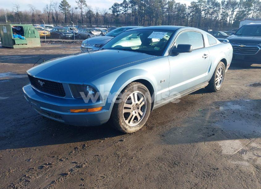 Photo 2 of 2005 Ford Mustang V6 DELUXE/V6 PREMIUM (VIN 1ZVFT80N655257599)