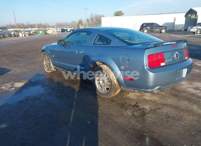 Photo 3 of 2005 Ford Mustang V6 DELUXE/V6 PREMIUM (VIN 1ZVFT80N655257599)