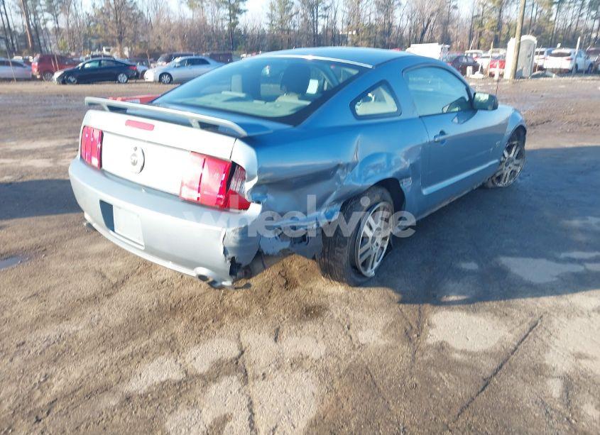 Photo 4 of 2005 Ford Mustang V6 DELUXE/V6 PREMIUM (VIN 1ZVFT80N655257599)
