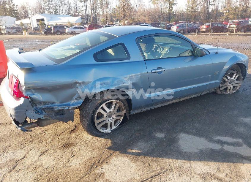 Photo 6 of 2005 Ford Mustang V6 DELUXE/V6 PREMIUM (VIN 1ZVFT80N655257599)