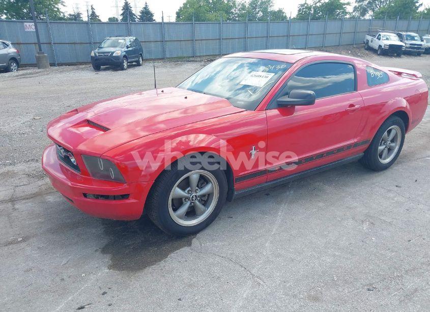 Photo 2 of 2006 Ford Mustang V6 (VIN 1ZVFT80N665191086)