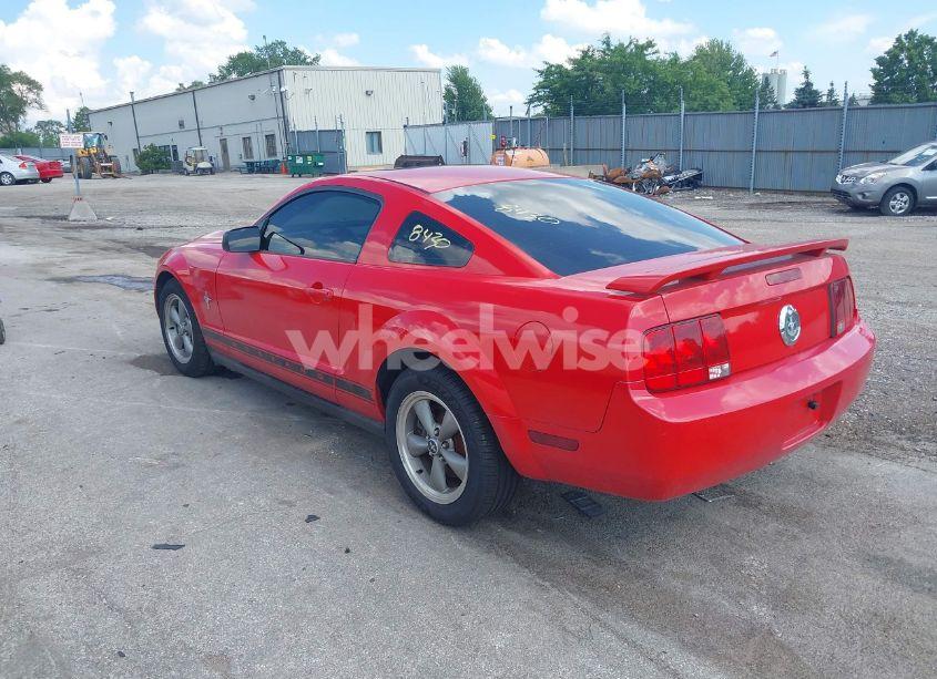 Photo 3 of 2006 Ford Mustang V6 (VIN 1ZVFT80N665191086)