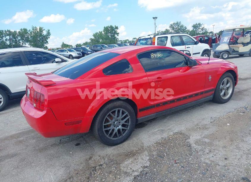 Photo 4 of 2006 Ford Mustang V6 (VIN 1ZVFT80N665191086)