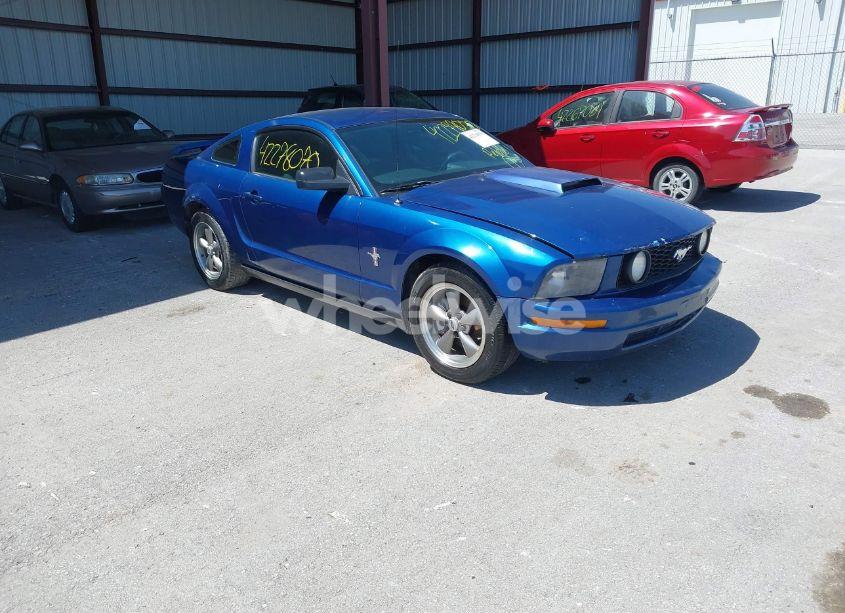 2006 Ford Mustang V6 (VIN 1ZVFT80N665227861) main photo
