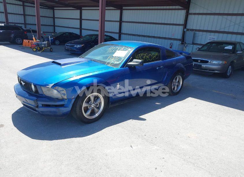 Photo 2 of 2006 Ford Mustang V6 (VIN 1ZVFT80N665227861)