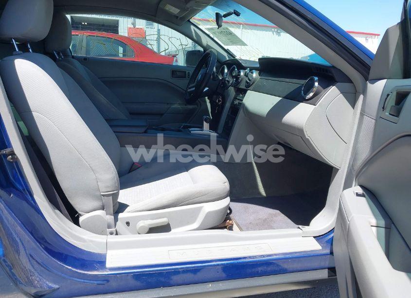 Photo 5 of 2006 Ford Mustang V6 (VIN 1ZVFT80N665227861)