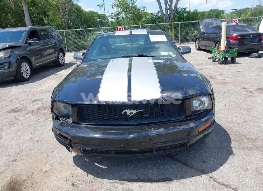 Photo 12 of 2007 Ford Mustang V6 DELUXE/V6 PREMIUM (VIN 1ZVFT80N675242314)