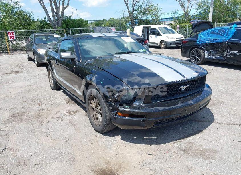 Photo 6 of 2007 Ford Mustang V6 DELUXE/V6 PREMIUM (VIN 1ZVFT80N675242314)